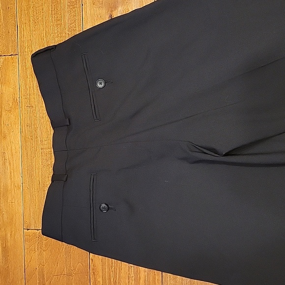 Nordstrom black dress pant with pockets- Youth Boy's size 14 - Picture 4 of 7